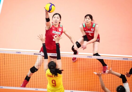 中国に敗れ2勝3敗　ワールドカップ2019女子横浜大会