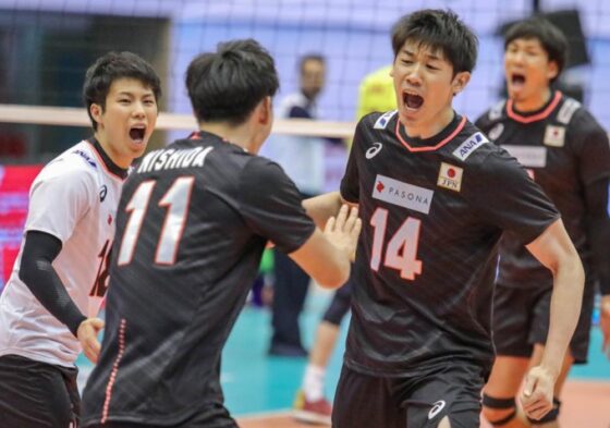 中国との接戦制し準決勝進出　第20回アジア男子選手権