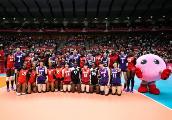ケニアをストレートで倒し3勝目　ワールドカップ2019女子