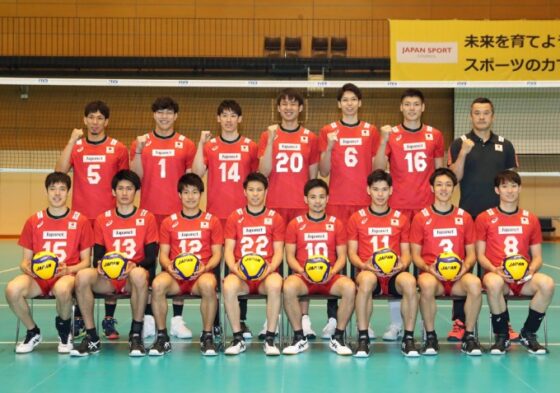 ワールドカップ2019男子大会　出場選手16人決まる