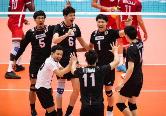 チュニジアに勝利し2勝1敗で白星先行　ワールドカップ男子