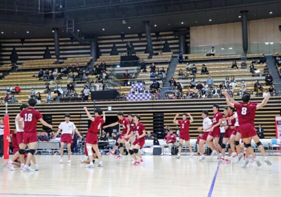 男子早稲田大3連覇、女子筑波大2連覇　全日本インカレ決勝