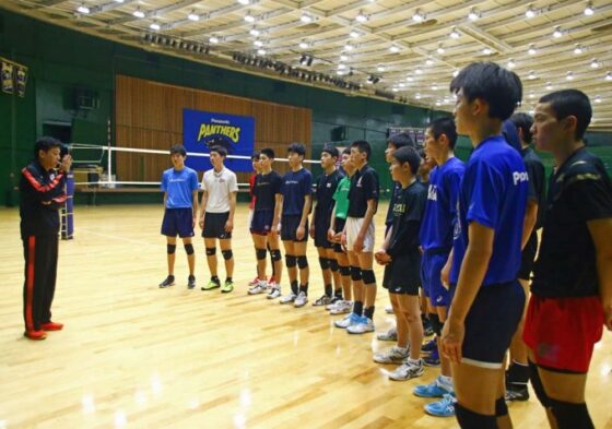アジア選手権に向けた2度目の選考合宿　U18/19男子