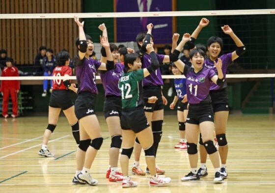 全日本ジュニアオールスタードリームマッチ　104人の中高生が躍動
