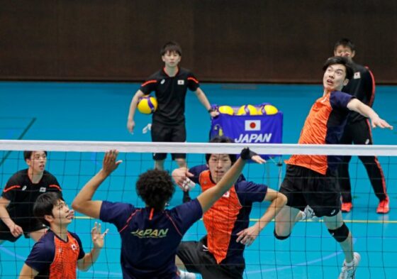 自分を高め、超えてゆけ　男子U23代表候補強化合宿