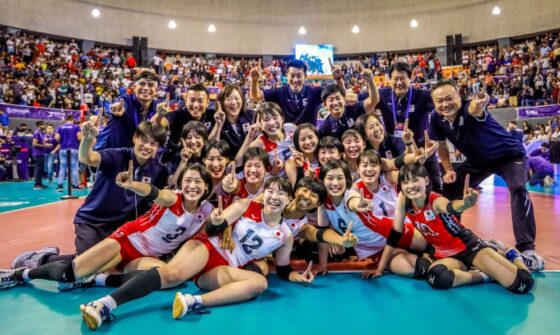 女子U20世界選手権優勝メンバーが文部科学大臣表彰