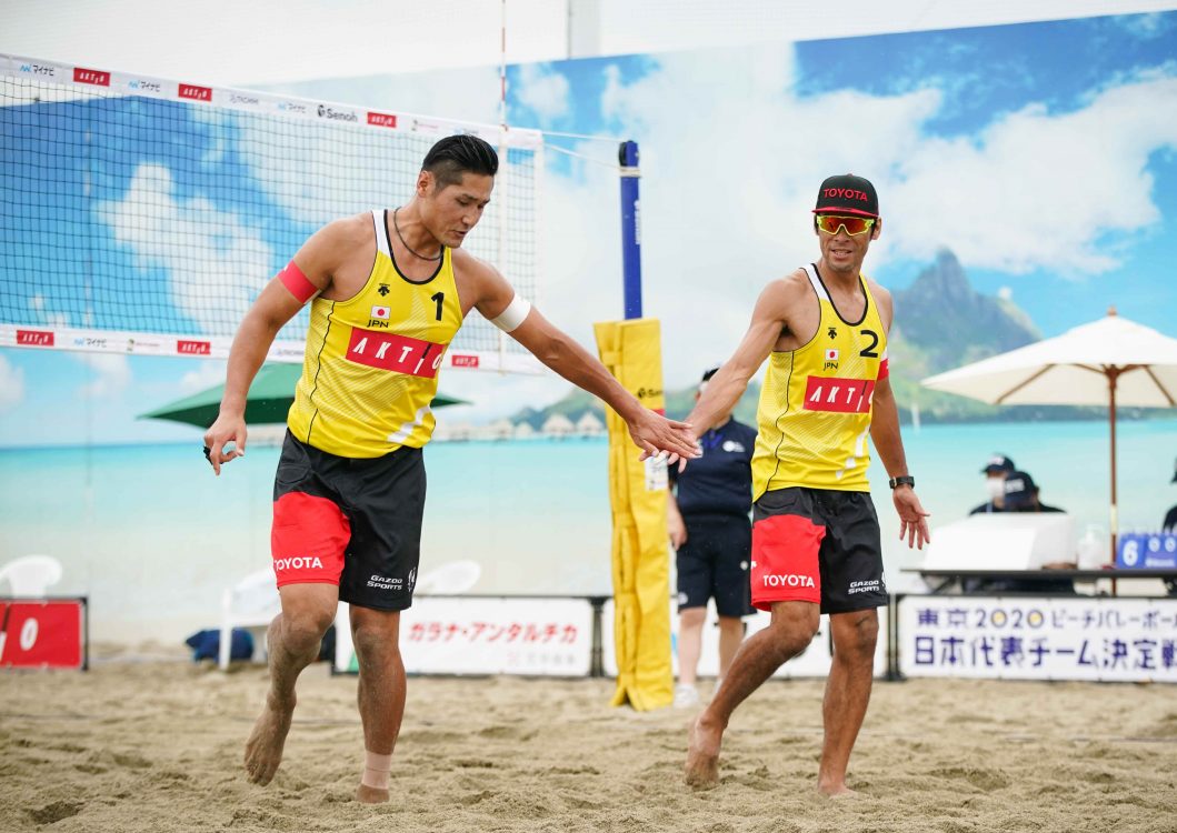 東京2020オリンピック出場選手紹介 男子日本代表・石島雄介/白鳥勝浩 組