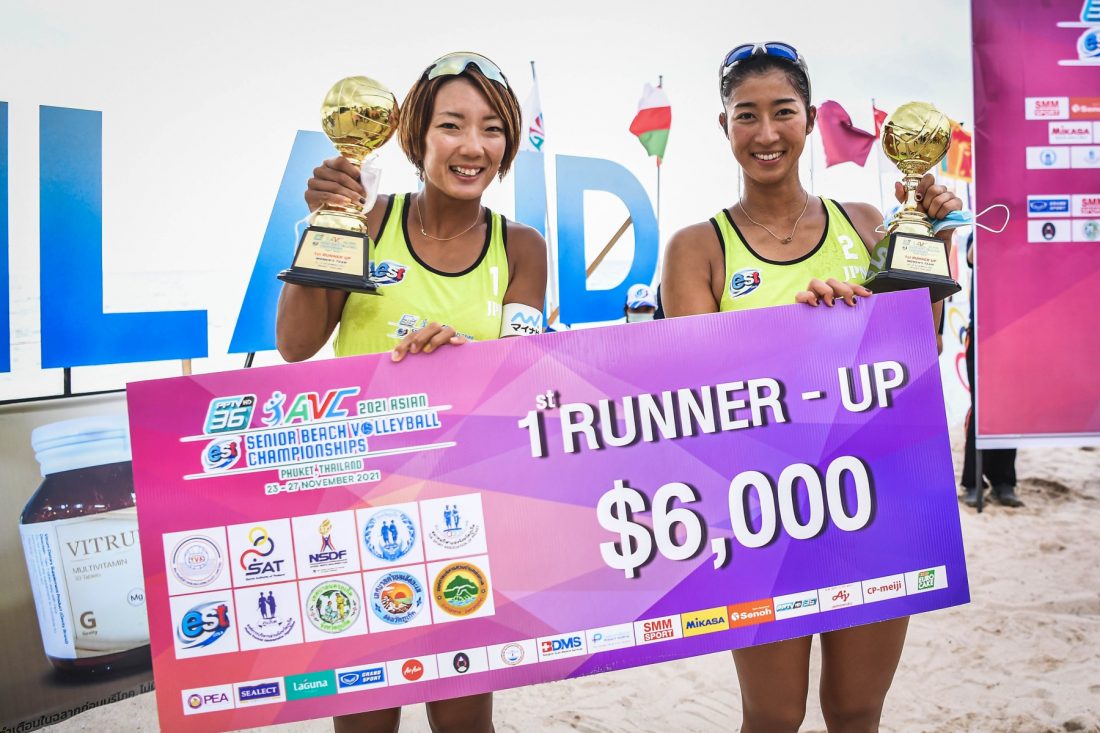 ビーチバレーボールアジア選手権を通して見る日本の現在地