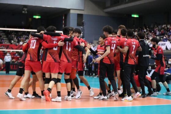Vリーグ男子決勝　サントリーが14年ぶりの王座奪還