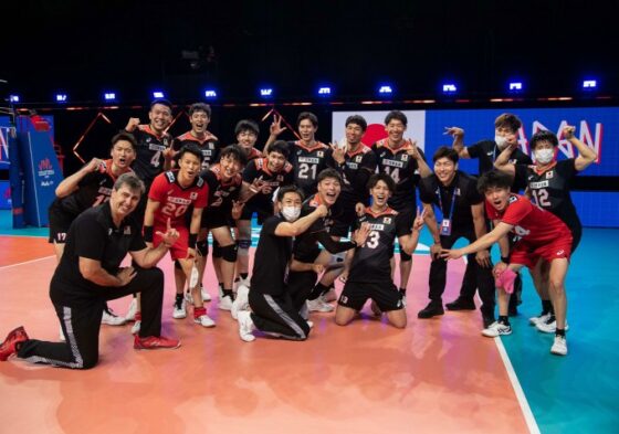 ネーションズリーグ男子大会　龍神NIPPONは前回王者ロシアを下し3連勝