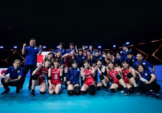 火の鳥NIPPONはカナダに勝利し6勝目　ネーションズリーグ女子第8戦