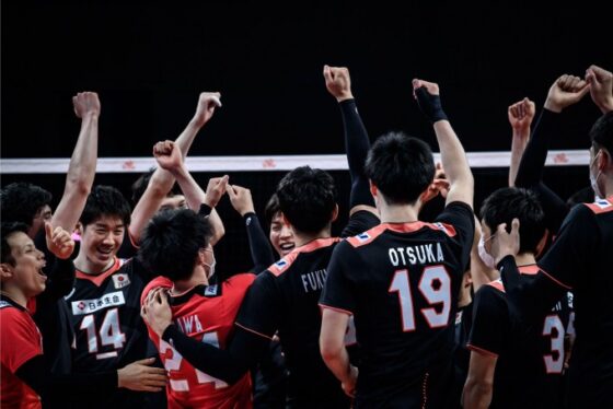 龍神NIPPONはフルセットの末イタリアに勝利　ネーションズリーグ男子第8戦
