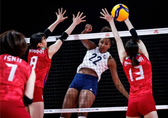 火の鳥NIPPON、アメリカにストレートで敗戦　バレーボールネーションズリーグ第11戦