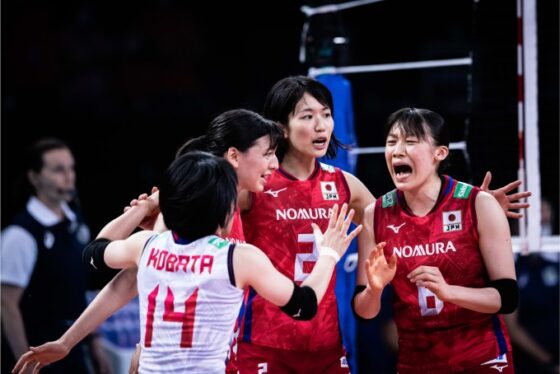 火の鳥NIPPON、ブラジルに敗戦し3位決定戦へ　ネーションズリーグファイナルラウンド準決勝