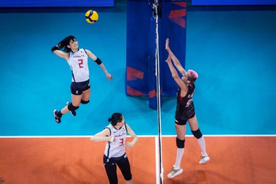 火の鳥NIPPON、トルコにストレートで敗戦し4位で大会終了　ネーションズリーグファイナルラウンド3位決定戦