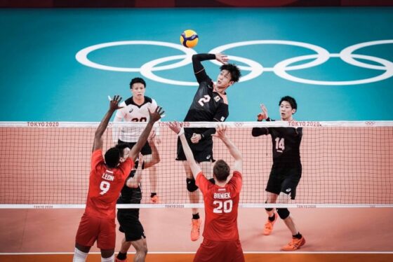 龍神NIPPONは強豪ポーランドにストレート負けで2勝2敗　東京2020オリンピック