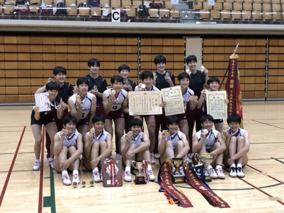 下北沢成徳高校が3年ぶりに王座返り咲き　全国高校総体女子