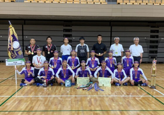 第51回全日本中学校バレーボール選手権大会　優勝は男子・渕江中学校、女子・金蘭会中学校