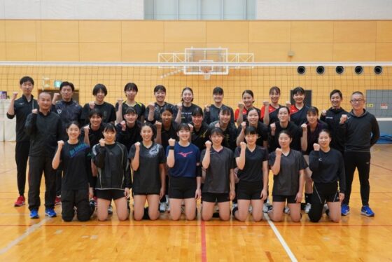 FISUワールドユニバーシティゲームズ　女子選抜候補選考合宿を実施