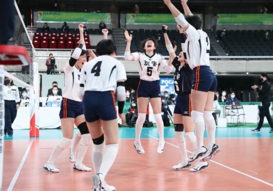 春高バレー　決勝は男子・日本航空×鎮西、女子・就実×古川学園