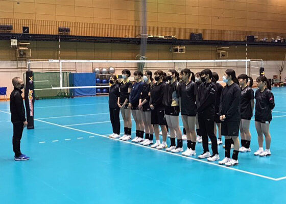 FISUワールドユニバーシティゲームズ　第2回女子選抜候補選考合宿開始