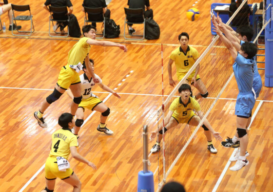 第70回黒鷲旗全日本男女選抜大会　男子はV1勢が順当、女子は東海大、筑波大が8強