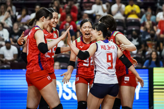 ドミニカ共和国に勝利し火の鳥NIPPONは開幕3連勝　ネーションズリーグ第3戦