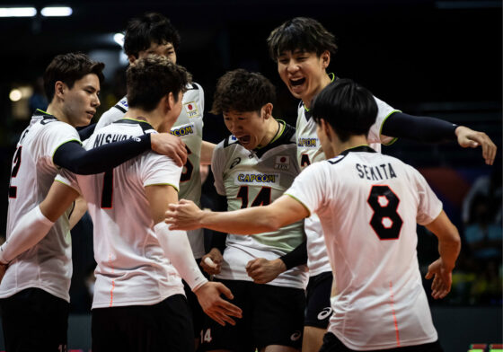 龍神NIPPON、オランダに逆転勝ち　ネーションズリーグ初戦