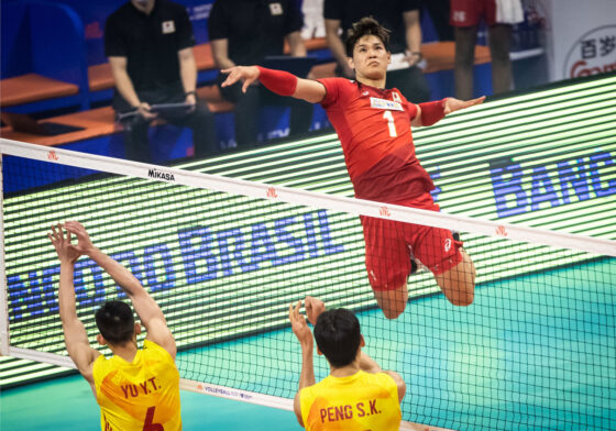 龍神NIPPON、中国に勝利し開幕2連勝　ネーションズリーグ