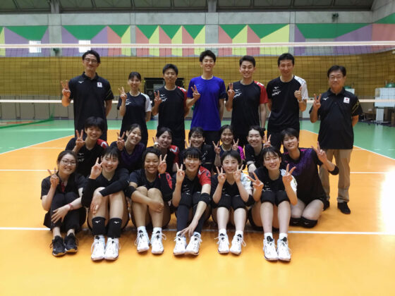 カザフスタンでの大会に向けてU20女子日本代表が直前合宿を実施