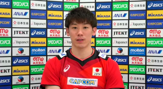 ネーションズリーグに続きベスト8進出を　世界選手権に向けて龍神NIPPONが会見