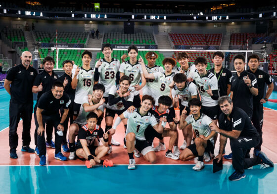 龍神NIPPON、2022男子世界選手権初戦はカタールにストレート勝ち