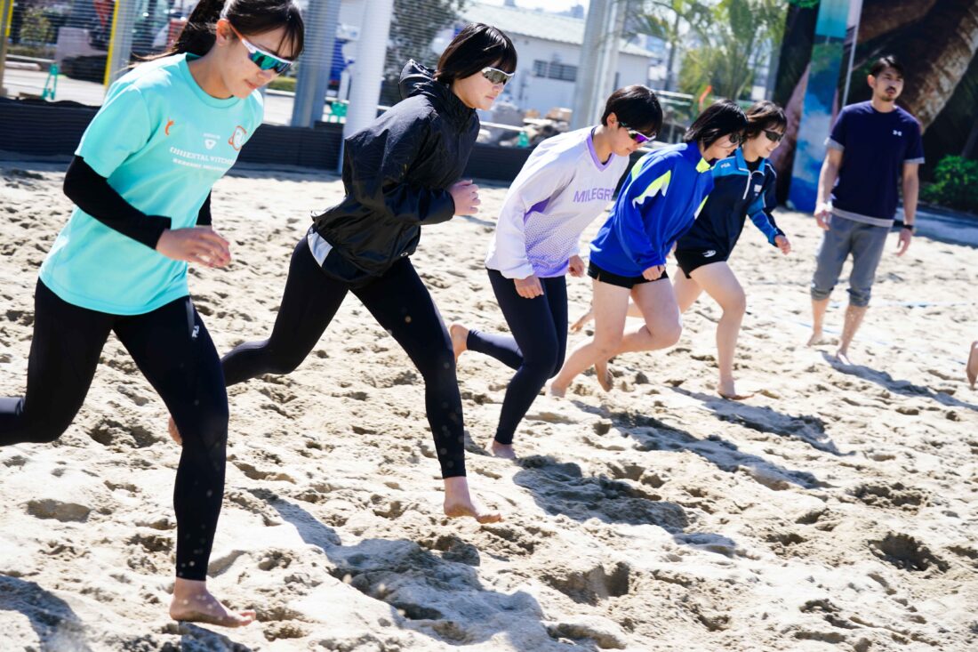 アンダーカテゴリー強化事業「Beach Academy」がスタート