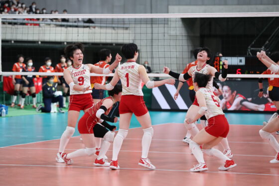 春高バレー　男子・駿台学園が逆転優勝、女子・古川学園が昨年度の雪辱果たす