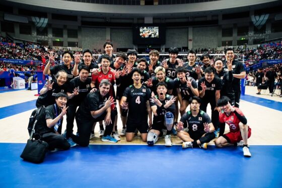 東京五輪王者のフランスに対し3－1で勝利　男子ネーションズリーグ