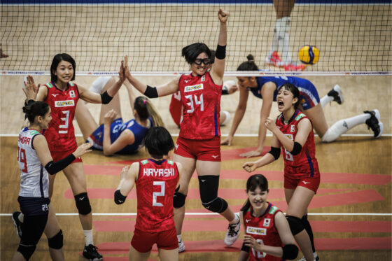 第2週ブラジル大会初戦はセルビアにフルセットの末敗れる　女子ネーションズリーグ