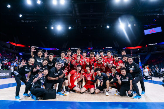 第2週フランス大会初戦、カナダ相手に3－1で勝利し、開幕から無傷の5連勝　男子ネーションズリーグ