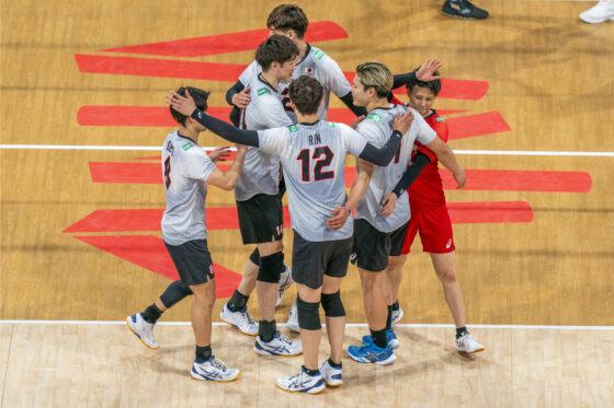 中南米の強豪・キューバ相手に3－0のストレート勝利で連勝を6に伸ばす　男子ネーションズリーグ