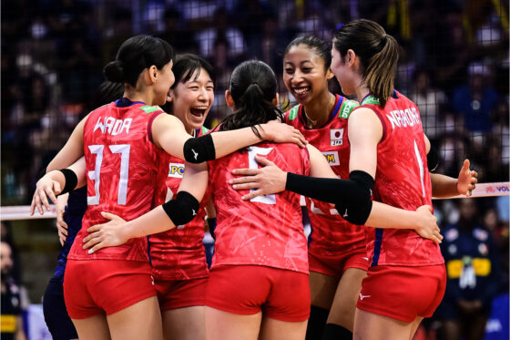強豪イタリアに敗れ、7勝5敗で予選ラウンドを終えた　女子ネーションズリーグ