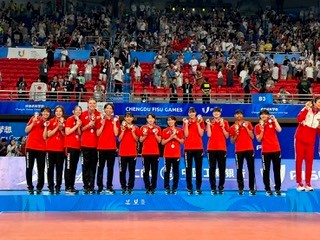女子は銀メダル獲得、男子は11位で大会を終える　FISUワールドユニバーシティゲームズ