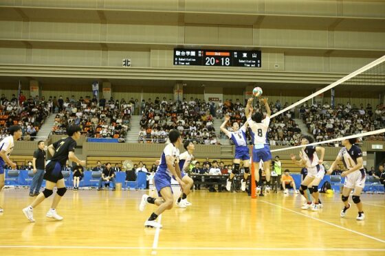 駿台学園高校が失セット0で7年ぶりの優勝　全国高校総体男子