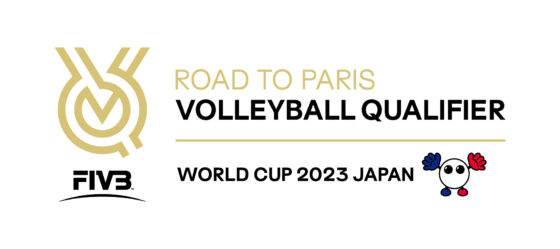 FIVBパリ五輪予選/ワールドカップバレー2023 グッズ販売について