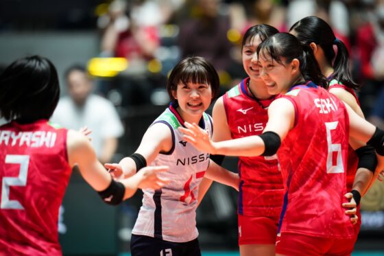 ブルガリアに3－0で勝利し、4戦全てストレート勝ち　FIVBパリ五輪予選/ワールドカップバレー2023