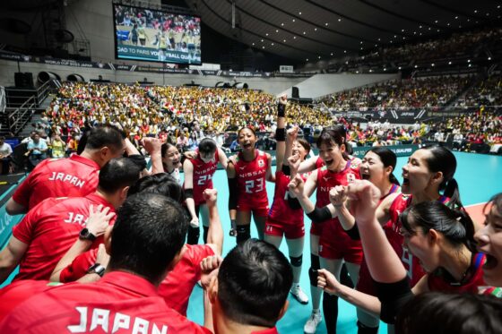 フルセットの激闘の末、ブラジルに敗北　パリ五輪への切符は持ち越し　FIVBパリ五輪予選/ワールドカップバレー2023