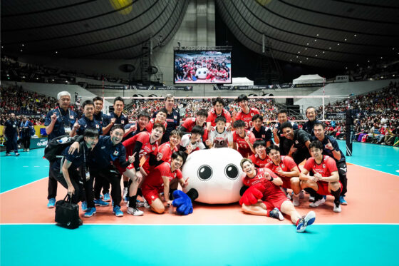 「FIVBパリ五輪予選/ワールドカップバレー2023」男子大会が開幕　フィンランドにフルセットの末勝利