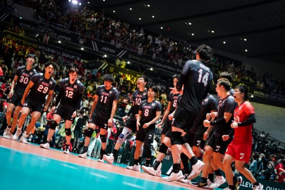 セルビアにストレート勝利し3連勝　FIVBパリ五輪予選/ワールドカップバレー2023