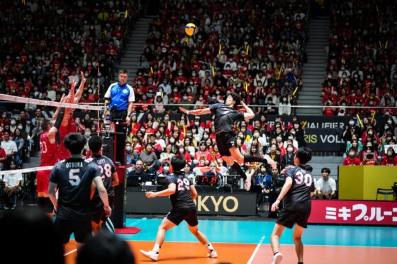 フルセットの末、アメリカに敗れ　5勝2敗で大会を終える　FIVBパリ五輪予選/ワールドカップバレー2023