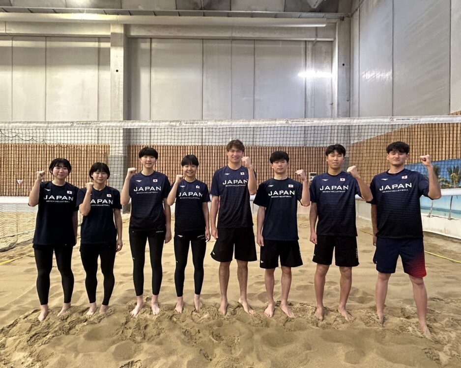 Beach Elite Academyスロベニア合宿実施