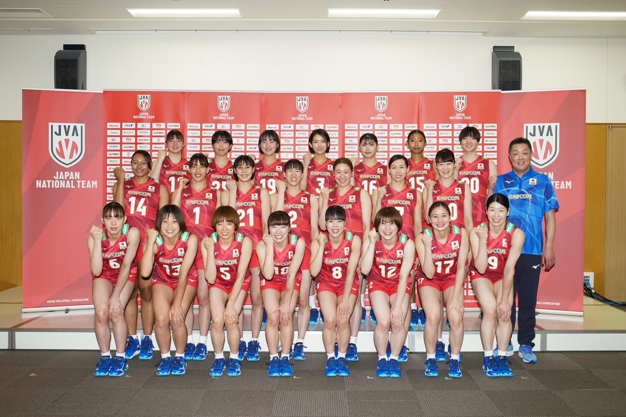 2024年女子日本代表会見　パリ2024オリンピック出場へ「スタートダッシュができるよう」