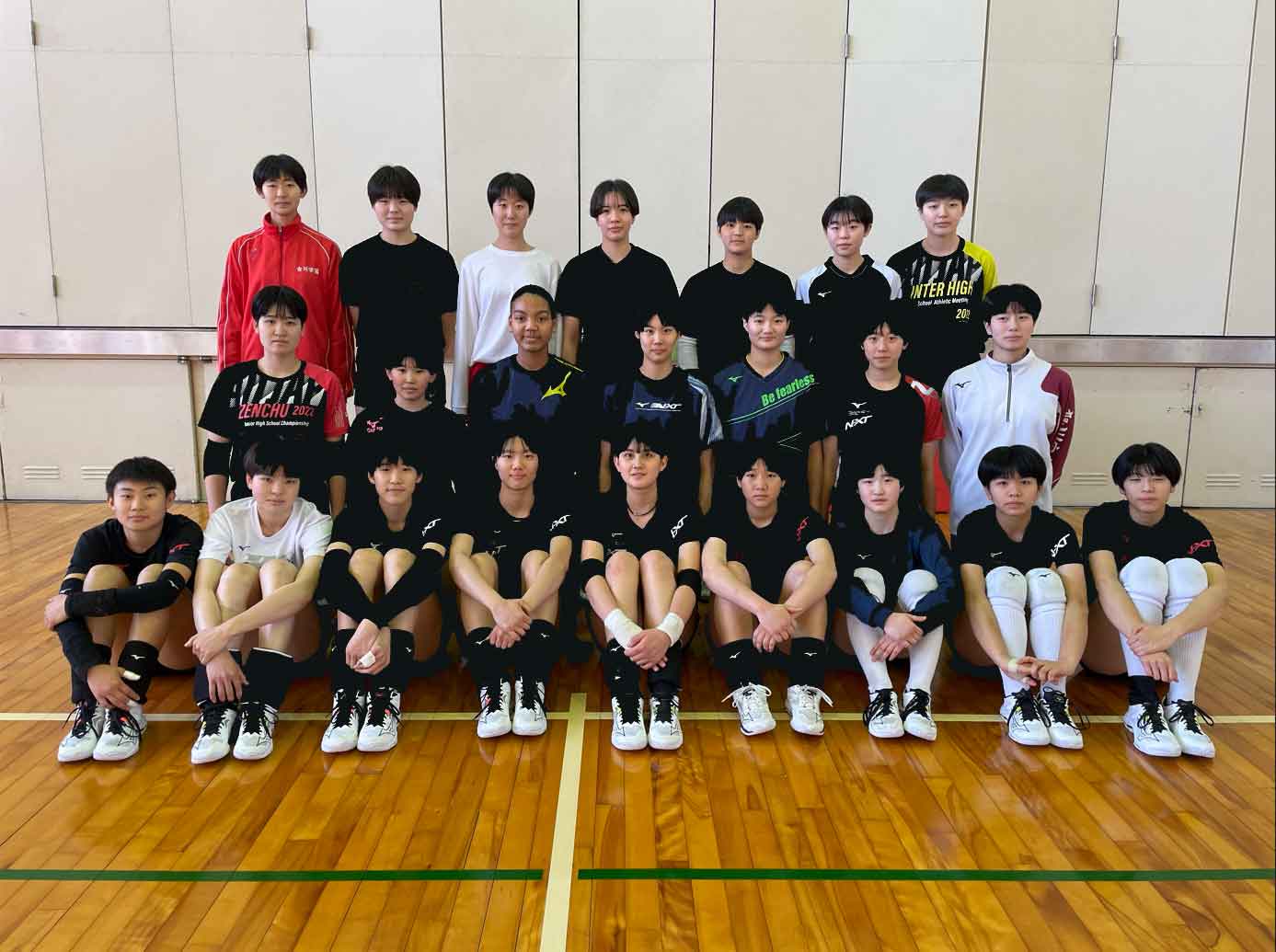 女子U17、U18日本代表候補選手が強化合宿を実施